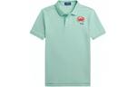 Детская поло Polo Ralph Lauren SS24 Селадон - фото