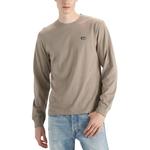 Футболка мужская серая Levis, серый - фото