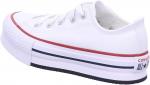 Converse, детские кроссовки, 28 EU, White Garnet Navy - фото 3
