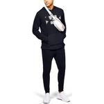 Мужская толстовка Under Armour, цвет Black - фото 4