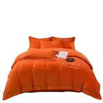 FUANNA Постельное белье 4 предмета, простыня 2.0 м, пододеяльник 2.2x2.4 м - фото 6