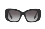 Logo-embossed Oversize-frame Sunglasses Burberry - фото 3
