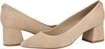 Женские туфли Calvin Klein Lenott, Light Natural Suede 110 - фото 6