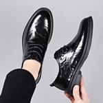 Туфли мужские низкие черный Romon - фото 4