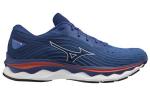 Кроссовки wave sky 6 'blue white' Mizuno, синий - фото 2