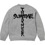 Толстовка Thrasher FW24 Supreme, серый/серый - фото 8