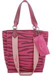 Сумка шоппер Fritzi aus Preußen Schultertasche Izzy02, цвет Zebra Pink - фото