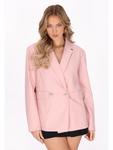 Блейзер faina, розовый - фото 3