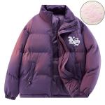 Стеганая куртка унисекс KS, Черный (утолщенный) - фото 17