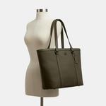 COACH мужская сумка Gotham Zip Top Tote, Army Green - фото 5