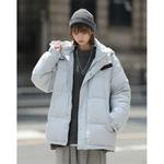 Пуховик унисекс WARRIOR, зеленый - фото 11