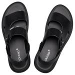 Пляжные сандалии мужские Aokang, черный - фото 3