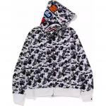 BAPE STORE PACK Series свитшот Unisex A BATHING APE, белый - фото