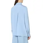 Рубашка на пуговицах MaxMara, синий - фото 3