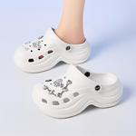 JOSINY Белые женские клоги, цвет White - фото 3