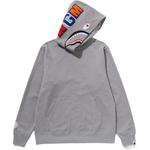 Толстовка Shark A BATHING APE, желтый - фото 10