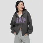 Свитшот женский GAP, синий - фото 7