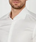 Рубашка Regular fit Emporio Armani, белый - фото 4
