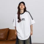 Футболка унисекс PUNCTILIOUS, темно-синий - фото 5