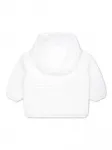 Пуховик с капюшоном Save The Duck Kids, белый - фото 2