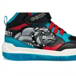 Кроссовки Geox Buzzerlight, черный - фото 8