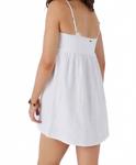 Хадия Мини-платье в белом цвете O'Neill - фото 3