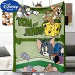 Disney Плед 130х150 см, Green Cat And Mouse - фото
