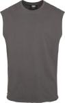 Топ OPEN EDGE SLEEVELESS Urban Classics, серый - фото