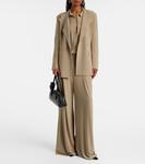 Двубортный пиджак Norma Kamali, Elm - фото 2