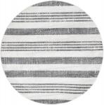 Ковер nuLOOM, 161 x 161 см, Striped Kelsi, круглый, Grey - фото 6