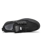 Кроссовки CAHHRRN Skateboarding Shoes Men Low-top, черный - фото 3