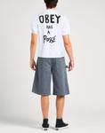 Футболка Obey, белый - фото 3