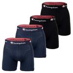 Боксеры Champion Boxershort 4 шт, синий - фото