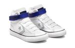 Кеды Converse Pro Blaze Strap K 'White Blue Silver', серый - фото 3