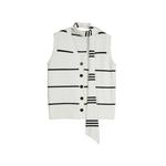 ELLE Свитер Women's Black White - фото