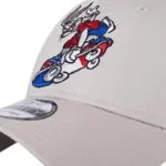 New Era Бейсболка унисекс экрю, Ecru - фото 3