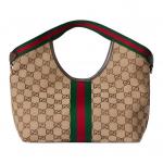 GUCCI Холщовая сумка-шоппер - фото 3