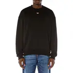 Толстовка Diesel S Boxt D, черный - фото