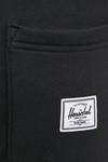 Хлопковые шорты Herschel, черный - фото 4