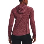 Толстовка женская красная Under Armour - фото 3