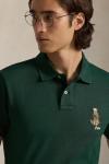 Хлопковое поло Polo Ralph Lauren, зеленый - фото 4