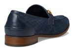 Туфли Stacy Adams Brinkley Moc Toe Slip-On, темно-синий - фото 5