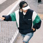 Куртка унисекс Olrik, темно-синий - фото 4