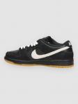 Кеды Nike SB Dunk Low Pro Skateschuhe, blk/wht/blk/gum lt brown - фото 2