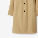 Пальто женское Burberry, хаки - фото 7