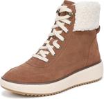 Ботинки Vionic Women's Olympia Oxford Boot, Hazelnut Suede - фото