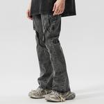 Джинсы унисекс Xinyinsu, желтый - фото 4