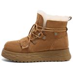 BELLE Ботинки Snow Boots Women's Black, Brown, Ecru, Beige, Apricot - фото