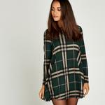 Платье Apricot Chevron, зеленый - фото 3