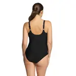 Купальник Zoggs Sandon Scoopback E Plus, черный - фото 2